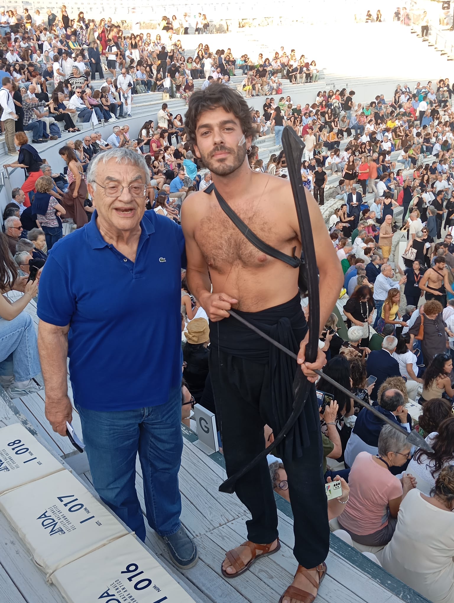 Spettacolo al Teatro Greco di Siracusa